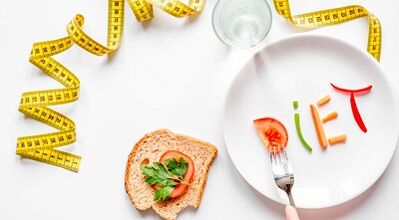 sample Japanese diet menu for a week