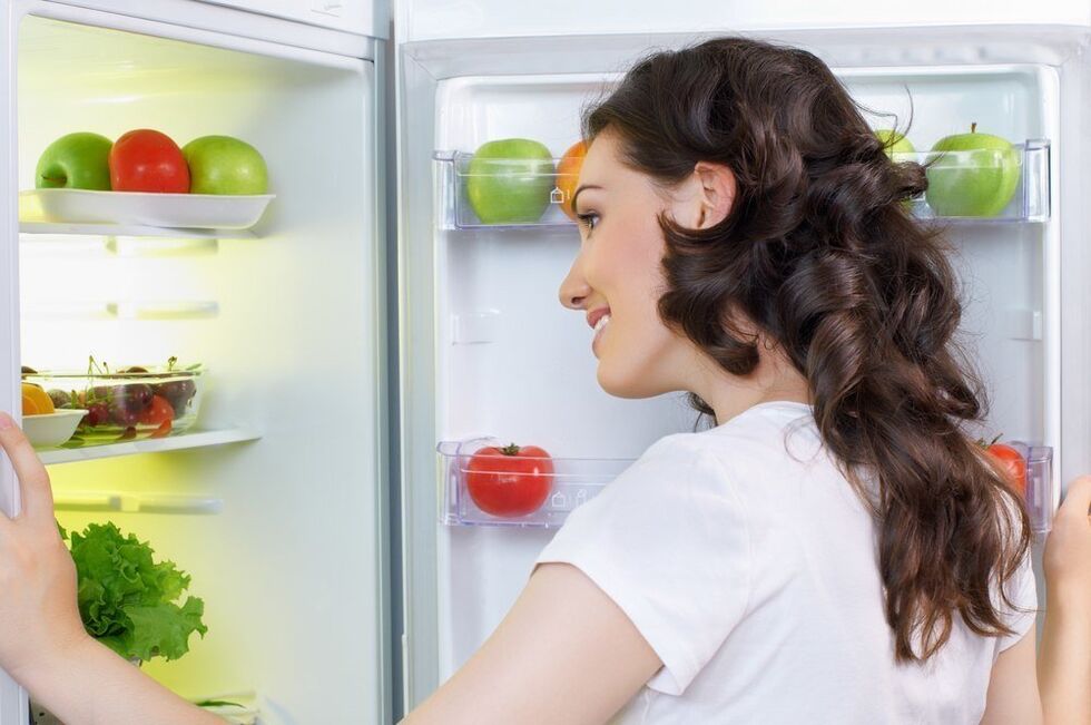 Fresh fruits and vegetables