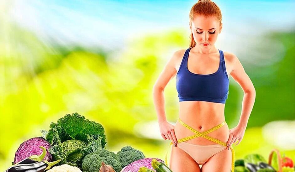 Slender body with Ducan diet